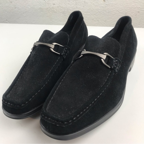 Stacy Adams newcomb moc toe bit slip on - Picture 10 of 12